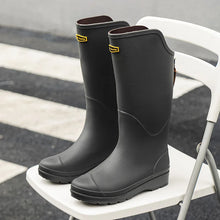 Load image into Gallery viewer, BLYTE #1 Ladies&#39; Waterproof Rain Boots with Anti-Slip Soles &amp; Fashionable Long Tube Design