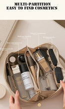 Load image into Gallery viewer, BINA Makeup/ Toiletry Travel Cosmetics Multifunction Bag - Bali Lumbung