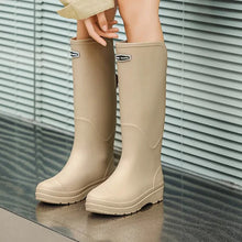 Load image into Gallery viewer, BLYTE #1 Ladies&#39; Waterproof Rain Boots with Anti-Slip Soles &amp; Fashionable Long Tube Design