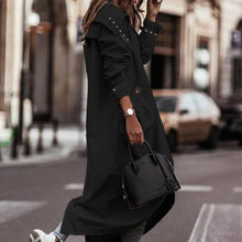 Load image into Gallery viewer, ANNE Stylish Jacket Designed as Alternatively Referred to as a Lady Trench Coat