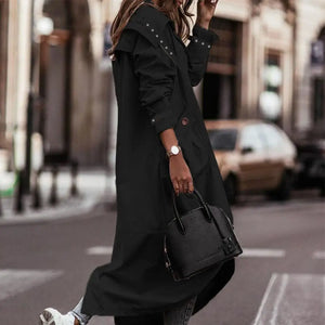 ANNE Stylish Jacket Designed as Alternatively Referred to as a Lady Trench Coat
