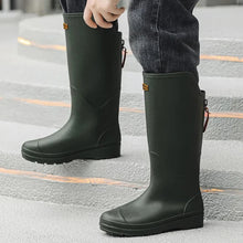 Load image into Gallery viewer, BLYTE #1 Ladies&#39; Waterproof Rain Boots with Anti-Slip Soles &amp; Fashionable Long Tube Design