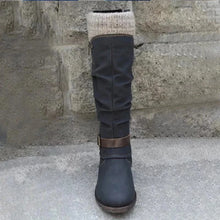 Load image into Gallery viewer, LIZ Mid-Calf Winter Square Heel Women&#39;s Boots - Bali Lumbung