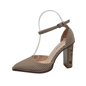 VIPER Women's Pump Pointed Toes featuring a Stylish, Chunky Heel Design - Bali Lumbung