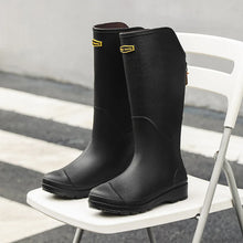 Load image into Gallery viewer, BLYTE #1 Ladies&#39; Waterproof Rain Boots with Anti-Slip Soles &amp; Fashionable Long Tube Design