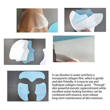 Cargar imagen en el visor de la galería, CATO #1 Sets of Water-Soluble Plant Base Collagen Film Gel Facial Mask for Anti-Aging