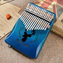 Afbeelding in Gallery-weergave laden, PUK #3 17/21 Keys Professional Electric Kalimba Thumb Piano Built in Pick Up Mahogany Body Musical Instrument - Bali Lumbung