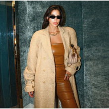 Laden Sie das Bild in den Galerie-Viewer, RITA Women&#39;s Long Coats Double Breasted Overcoats