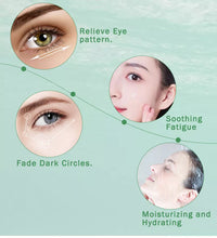 Laden Sie das Bild in den Galerie-Viewer, ASTRID Reduces wrinkles &amp; dark circles with Collagen Gel Eye Masks - Bali Lumbung