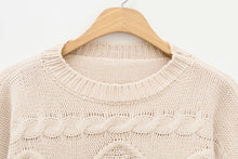 Cargar imagen en el visor de la galería, CARLIE Elegant Slim Two Pieces High Waist SweaterMeium Long Dress
