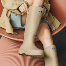 Load image into Gallery viewer, BLYTE #1 Ladies&#39; Waterproof Rain Boots with Anti-Slip Soles &amp; Fashionable Long Tube Design