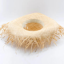 Load image into Gallery viewer, SAGE Oversized Beach Straw Hat Wide Brim Sun Hat