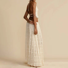 Laden Sie das Bild in den Galerie-Viewer, BAE 2-Piece Fashion Set Maxi Skirt Sleeveless Halter Top - Bali Lumbung