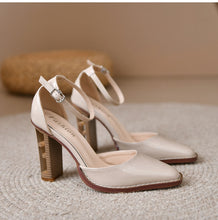 Load image into Gallery viewer, VIPER Women&#39;s Pump Pointed Toes featuring a Stylish, Chunky Heel Design - Bali Lumbung