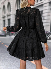 Indlæs billede til gallerivisning BREE Elegant Flare Sleeves Chiffon Mini Dress