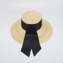 Load image into Gallery viewer, LIVY Wide Brim Beach Hats with Neck Tie - Bali Lumbung