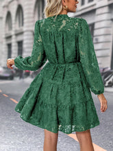 Load image into Gallery viewer, BREE Elegant Flare Sleeves Chiffon Mini Dress