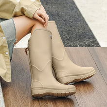 Load image into Gallery viewer, BLYTE #1 Ladies&#39; Waterproof Rain Boots with Anti-Slip Soles &amp; Fashionable Long Tube Design