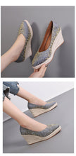 Laden Sie das Bild in den Galerie-Viewer, THEA #1 Women&#39;s Stylish Wedge Shoes for any occasion
