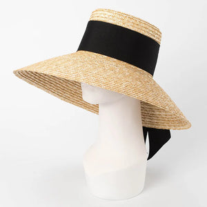 LIVY Wide Brim Beach Hats with Neck Tie - Bali Lumbung