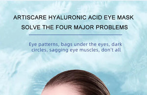 ASTRID Reduces wrinkles & dark circles with Collagen Gel Eye Masks - Bali Lumbung