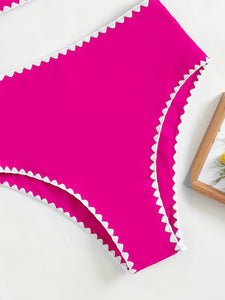 MANDY High Waist Bikini with a Flattering Push-up Feature and a High Cut Design - Bali Lumbung