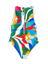 Indlæs billede til gallerivisning KIA V-Neck Cross Backless One-piece Swimsuit