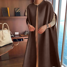 Cargar imagen en el visor de la galería, OKI Elegant Sleeveless Coat for Women is a Solid and Thick Korean Design