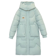 Cargar imagen en el visor de la galería, DAWN Warm Puffer Jacket with Down Coat - Long Parka Style