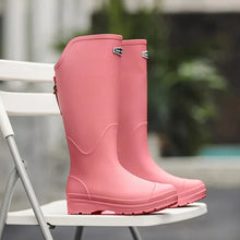 Load image into Gallery viewer, BLYTE #1 Ladies&#39; Waterproof Rain Boots with Anti-Slip Soles &amp; Fashionable Long Tube Design