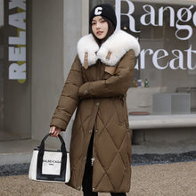 Cargar imagen en el visor de la galería, DAWN Elegant Skirted Soft Faux Leather Long Trench Overcoat