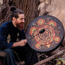 Load image into Gallery viewer, KAYDEN Vegan Shaman Tree Of Life Siberian Drum Spirit Handmade Crafts - Bali Lumbung