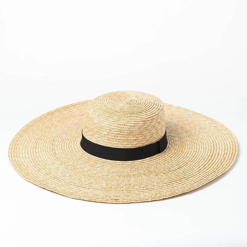 DELLA Oversized Beach Hat For Women With Big Brim