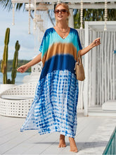 Load image into Gallery viewer, BRIG Kaftan Cover-Up Women Beachwear Swimsuit Cover-ups Bohemian Beach Dress