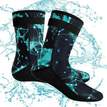 Laden Sie das Bild in den Galerie-Viewer, MONA Thermal Anti-Slip Neoprene Socks for Suba-Diving and Aquatic Activities - Bali Lumbung