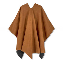 Load image into Gallery viewer, SERBET Poncho - Warm, Thick, Double Sided