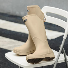 Load image into Gallery viewer, BLYTE #1 Ladies&#39; Waterproof Rain Boots with Anti-Slip Soles &amp; Fashionable Long Tube Design