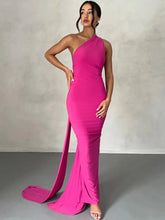 Indlæs billede til gallerivisning DUCY Stylish Women&#39;s Backless Maxi Dress with Ruched Design