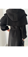 Indlæs billede til gallerivisning LULA Winter Matching Sets Turn Down Collar Jacket Crop Double Breasted V-Neck Dress - Bali Lumbung