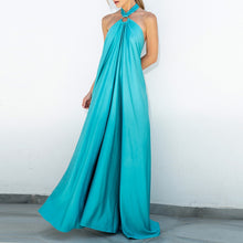 Laden Sie das Bild in den Galerie-Viewer, SHANE Elegant Backless Sleeveless Loose Waist Party Maxi Evening Dress