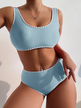 Load image into Gallery viewer, MANDY High Waist Bikini with a Flattering Push-up Feature and a High Cut Design - Bali Lumbung