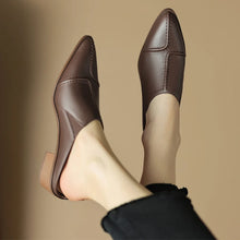 Cargar imagen en el visor de la galería, BEA Mid Heels Flip Flops Casual Shoes Sandal Dress Pump Slides - Bali Lumbung