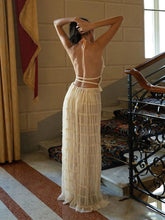 Load image into Gallery viewer, BAE 2-Piece Fashion Set Maxi Skirt Sleeveless Halter Top - Bali Lumbung