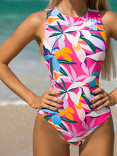 Load image into Gallery viewer, KIA V-Neck Cross Backless One-piece Swimsuit