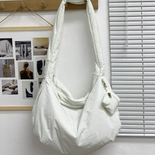 Load image into Gallery viewer, LUZ Padded Shoulder Crossbody Bag - Bali Lumbung