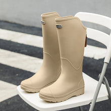 Load image into Gallery viewer, BLYTE #1 Ladies&#39; Waterproof Rain Boots with Anti-Slip Soles &amp; Fashionable Long Tube Design