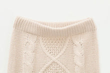 Laden Sie das Bild in den Galerie-Viewer, CARLIE Mid-Calf Croptop Knitted 2 Piece Set Batwing Sleeve Sweater Dress