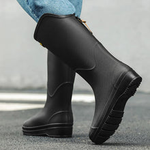 Load image into Gallery viewer, BLYTE #1 Ladies&#39; Waterproof Rain Boots with Anti-Slip Soles &amp; Fashionable Long Tube Design