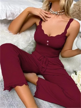 Laden Sie das Bild in den Galerie-Viewer, LARISA 2-Piece Sleeping Pajama Set Soft and Comfortable