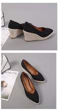 Indlæs billede til gallerivisning THEA #1 Women&#39;s Stylish Wedge Shoes for any occasion